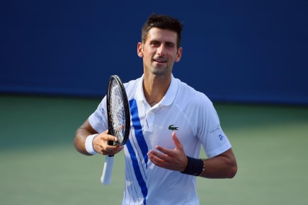 Desempenho Consistente de Djokovic